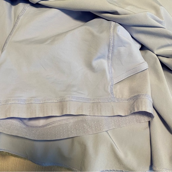 Court Rival High-Rise Skirt - Pastel Blue - Picture 7 of 13